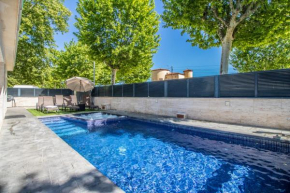 Goldhome - Villa de lujo Piscina climatizada con jacuzzi para 12 personas